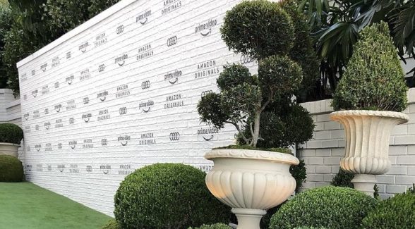 PAS010 Amazon Step and Repeat
