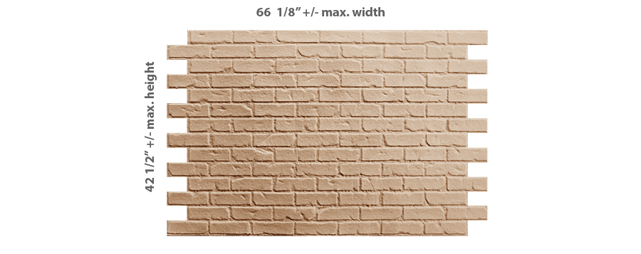 PAS010 Recycled Common Brick Spec Sheet